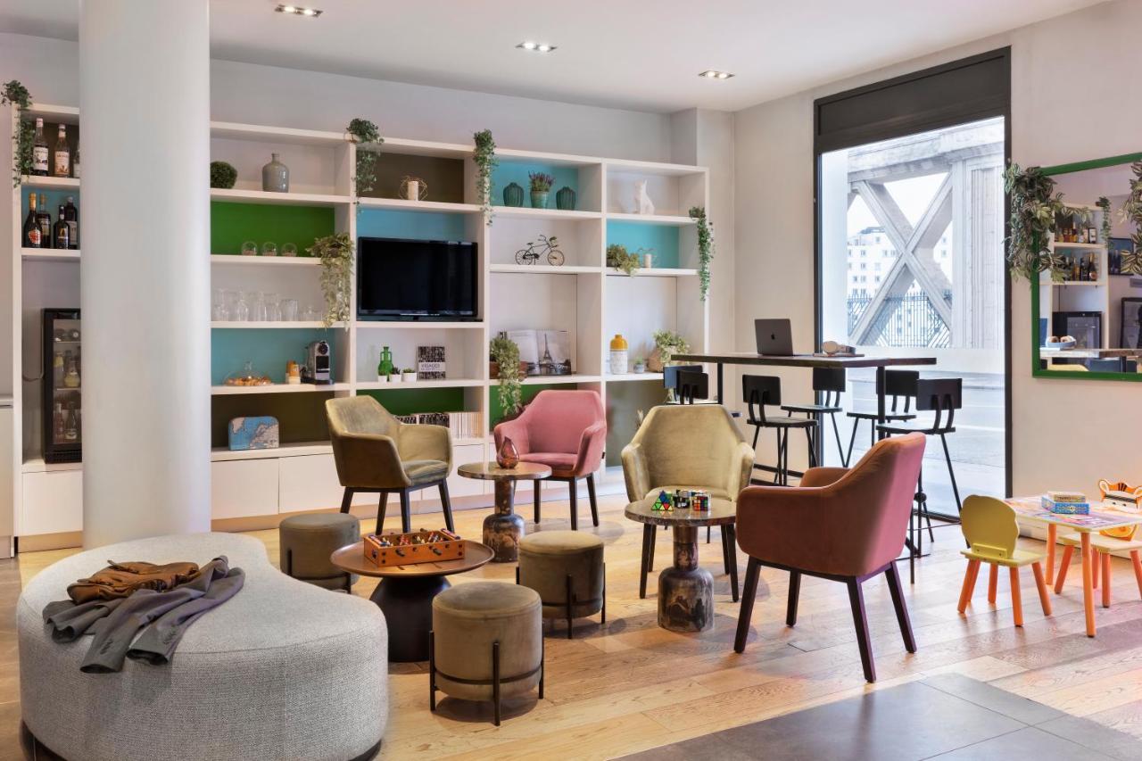 Mercure Paris Gare Du Nord Exterior photo