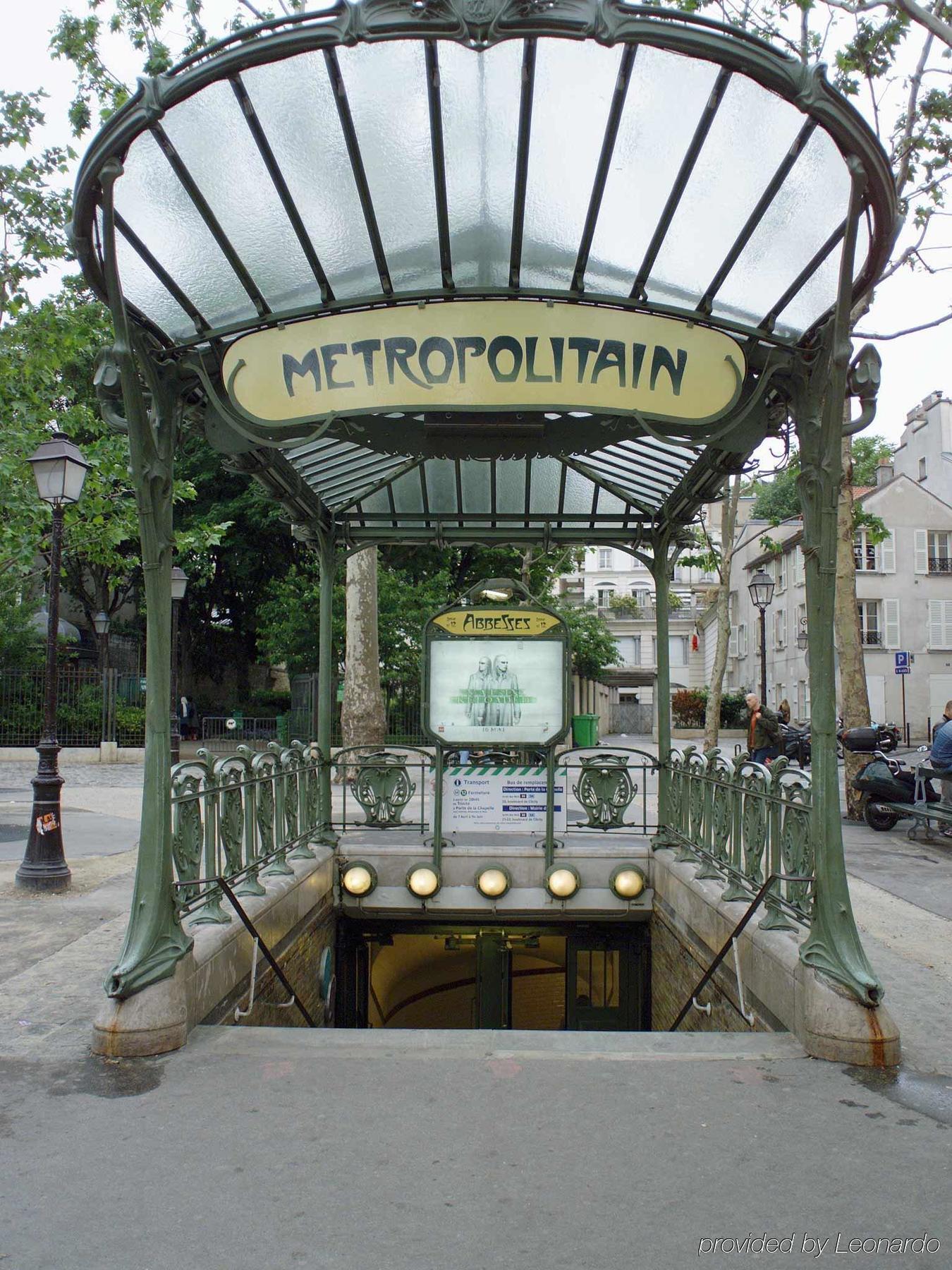 Mercure Paris Gare Du Nord Exterior photo