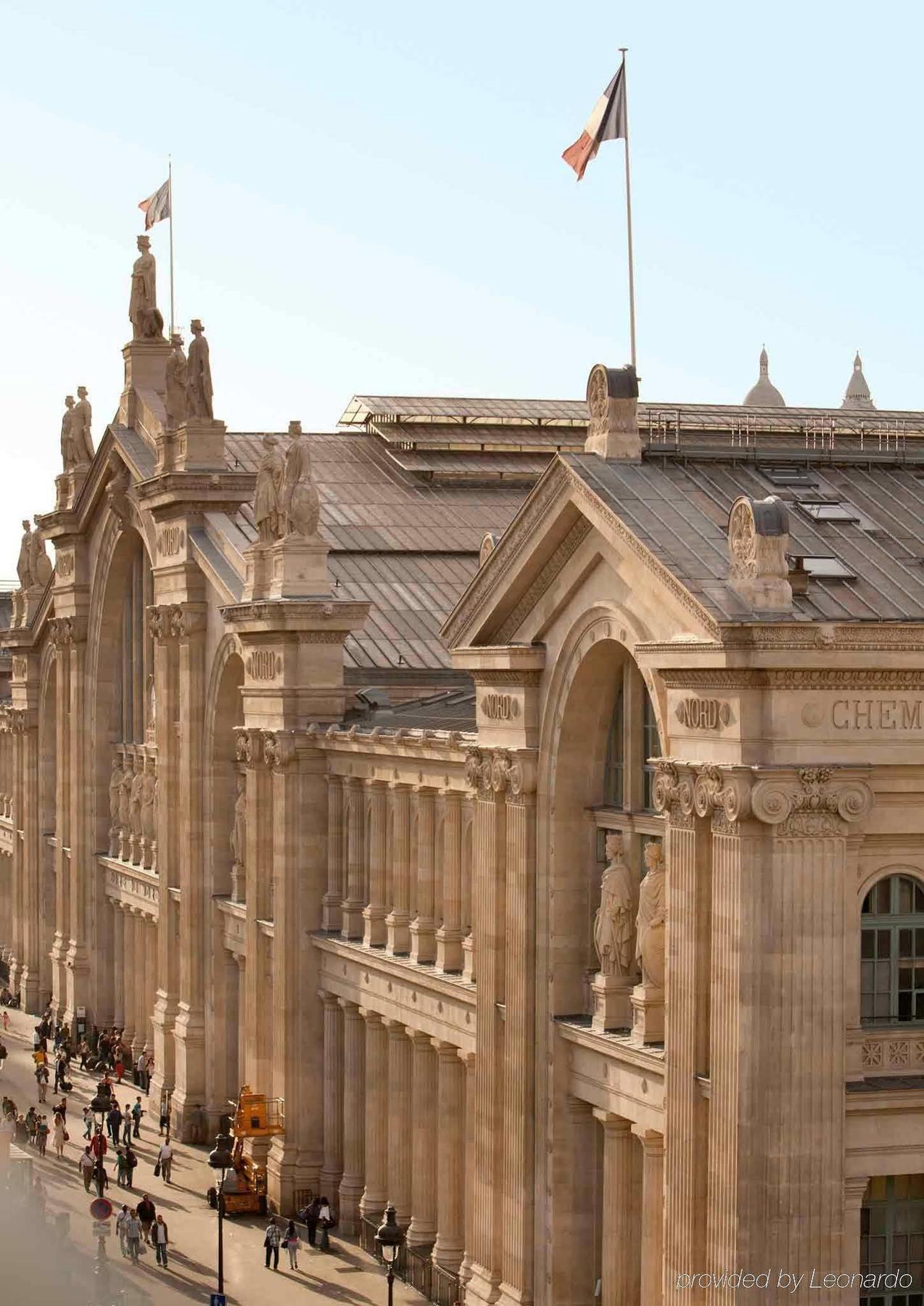 Mercure Paris Gare Du Nord Exterior photo