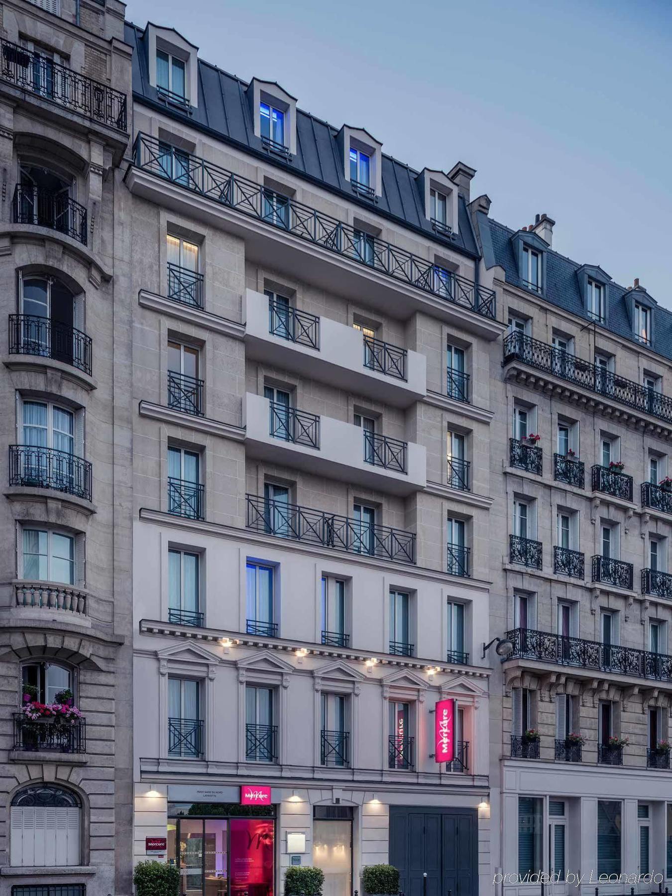 Mercure Paris Gare Du Nord Exterior photo